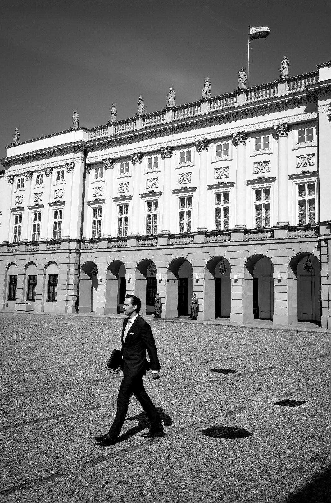 Warsaw, Presidential Palace